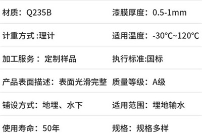 甘肃电力热浸塑钢管厂家产品性能特点